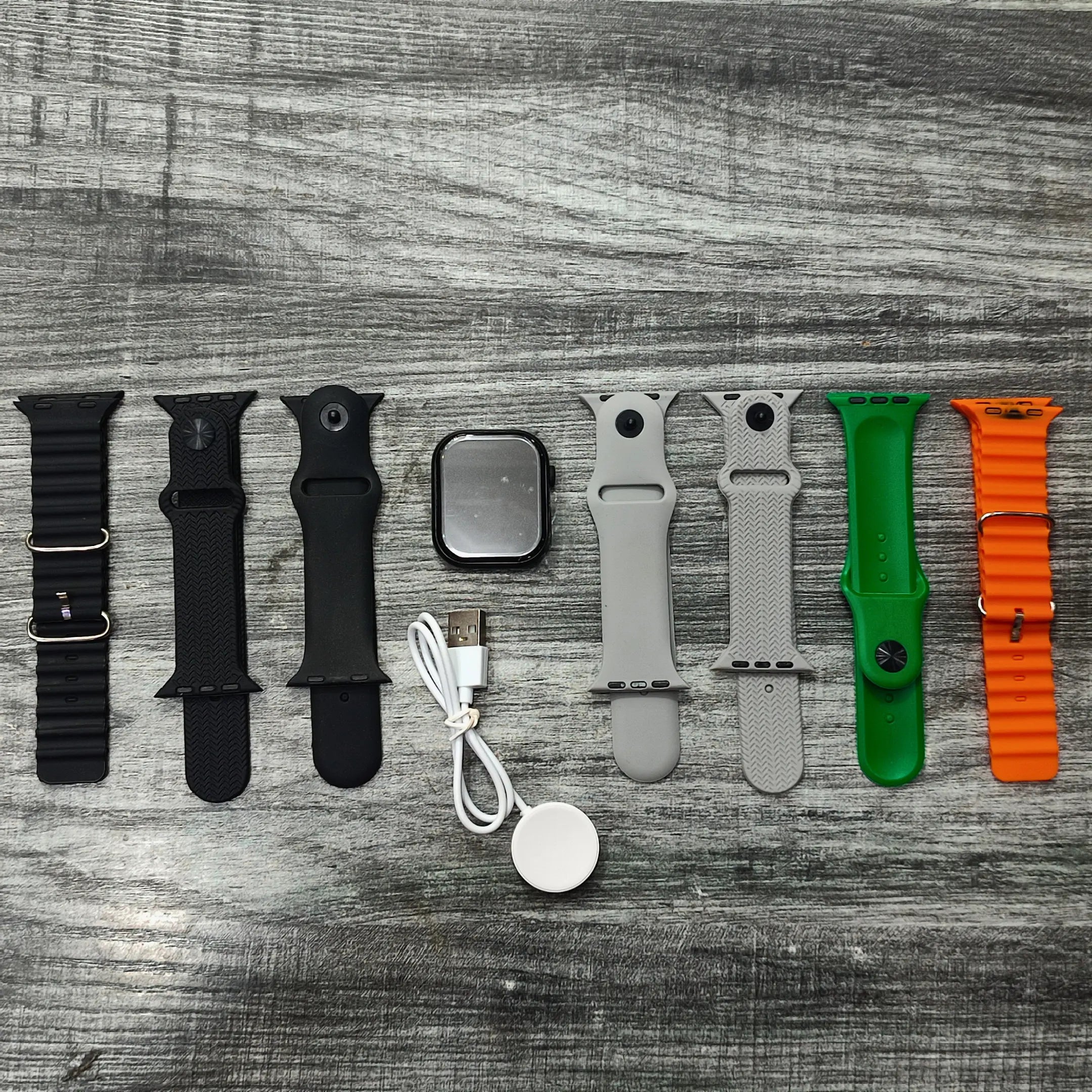 M38-Series 10 Smart Watch | 7 in 1