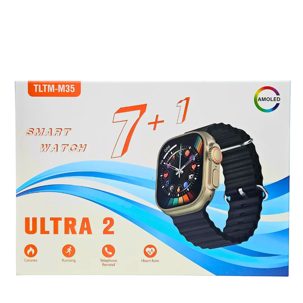 Ultra 2 Smart Watch 7 in 1