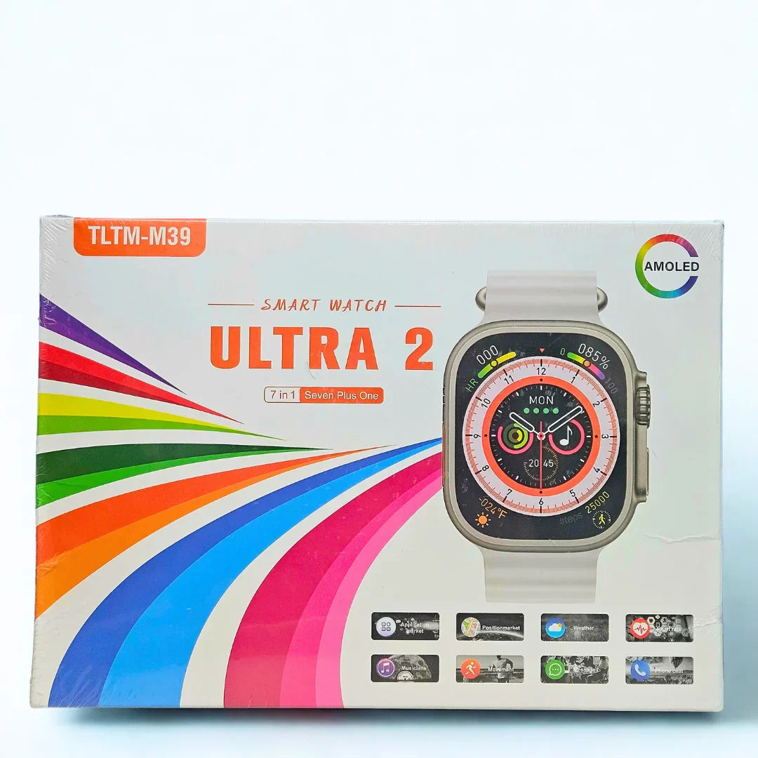 Ultra 2 Smart Watch 7 in 1