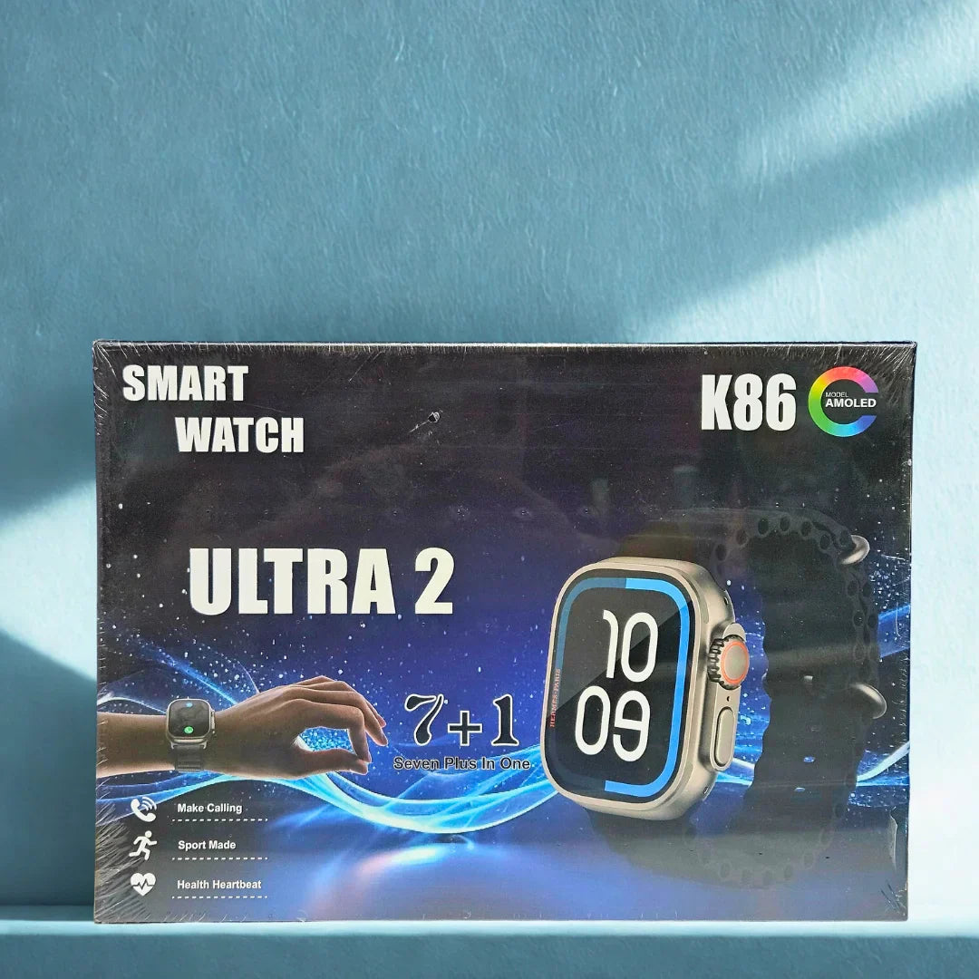 Ultra 2 Smart Watch 7 in 1