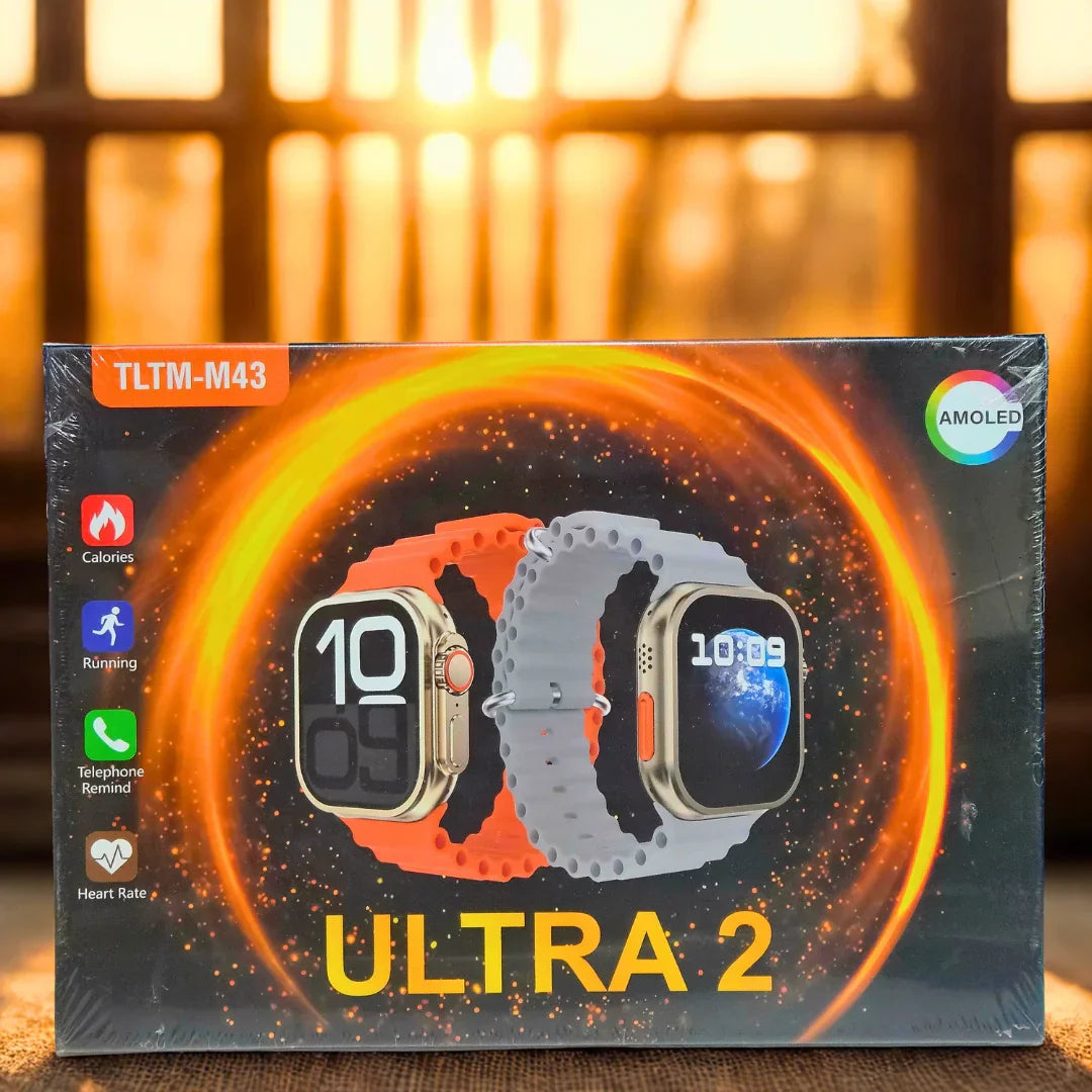 Ultra 2 Smart Watch 7 in 1