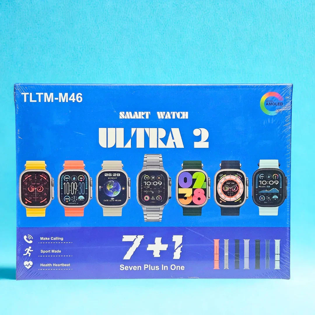 Ultra 2 Smart Watch 7 in 1