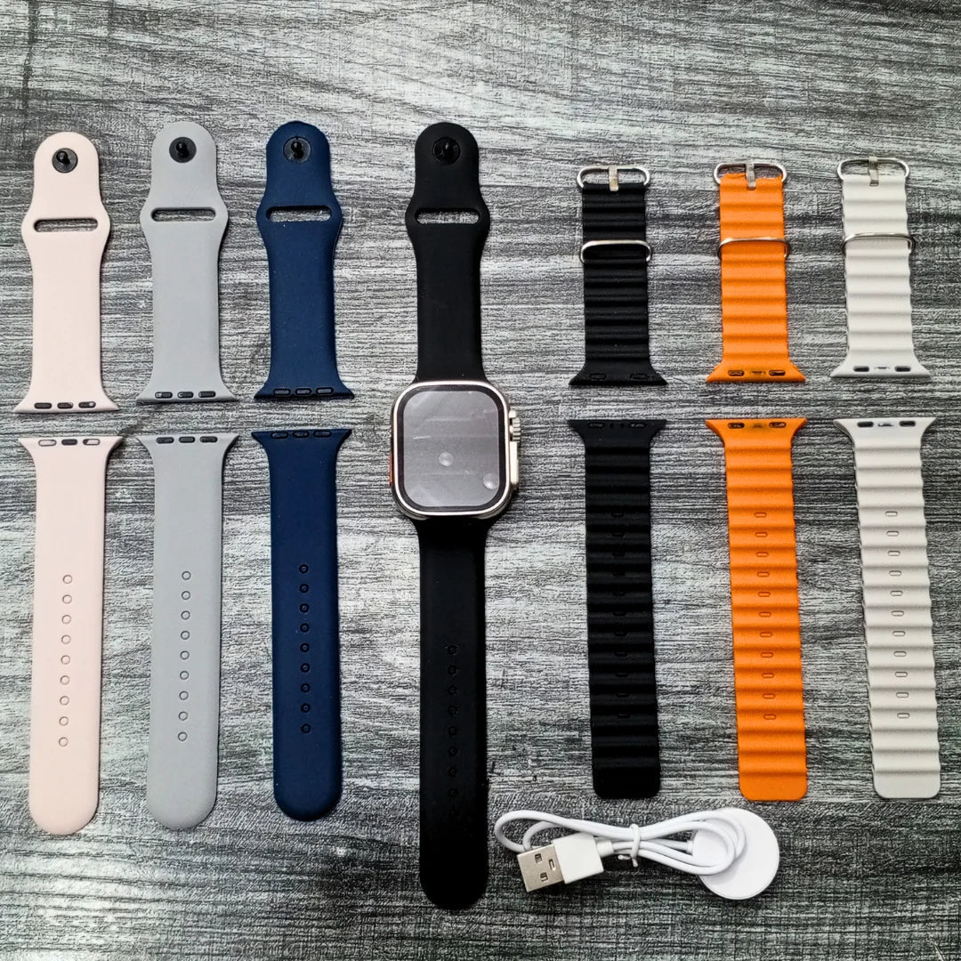 Maixinn Max SERIES Ultra 2 Smart Watch (2025 Edition) | 7+1 Features Fitness & Sports Tracker