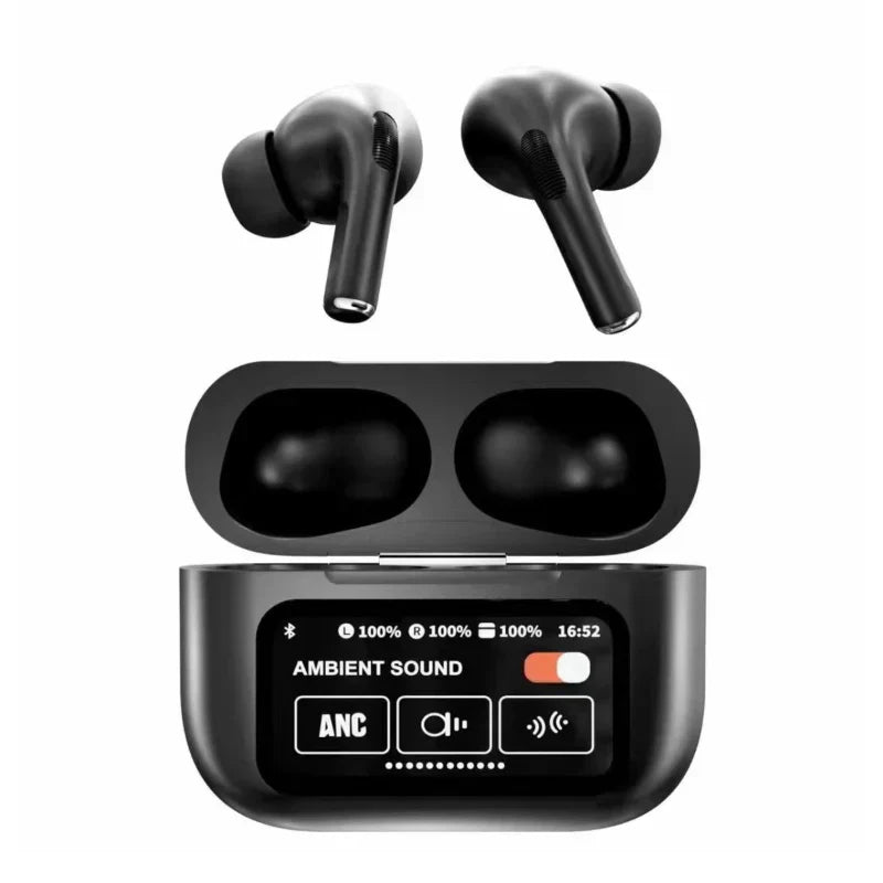 A9 Pro AirPods (Touch Screen) BLACK