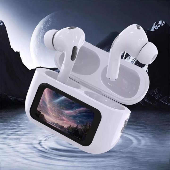 A9 Pro AirPods (Touch Screen) with Free Silicon Case