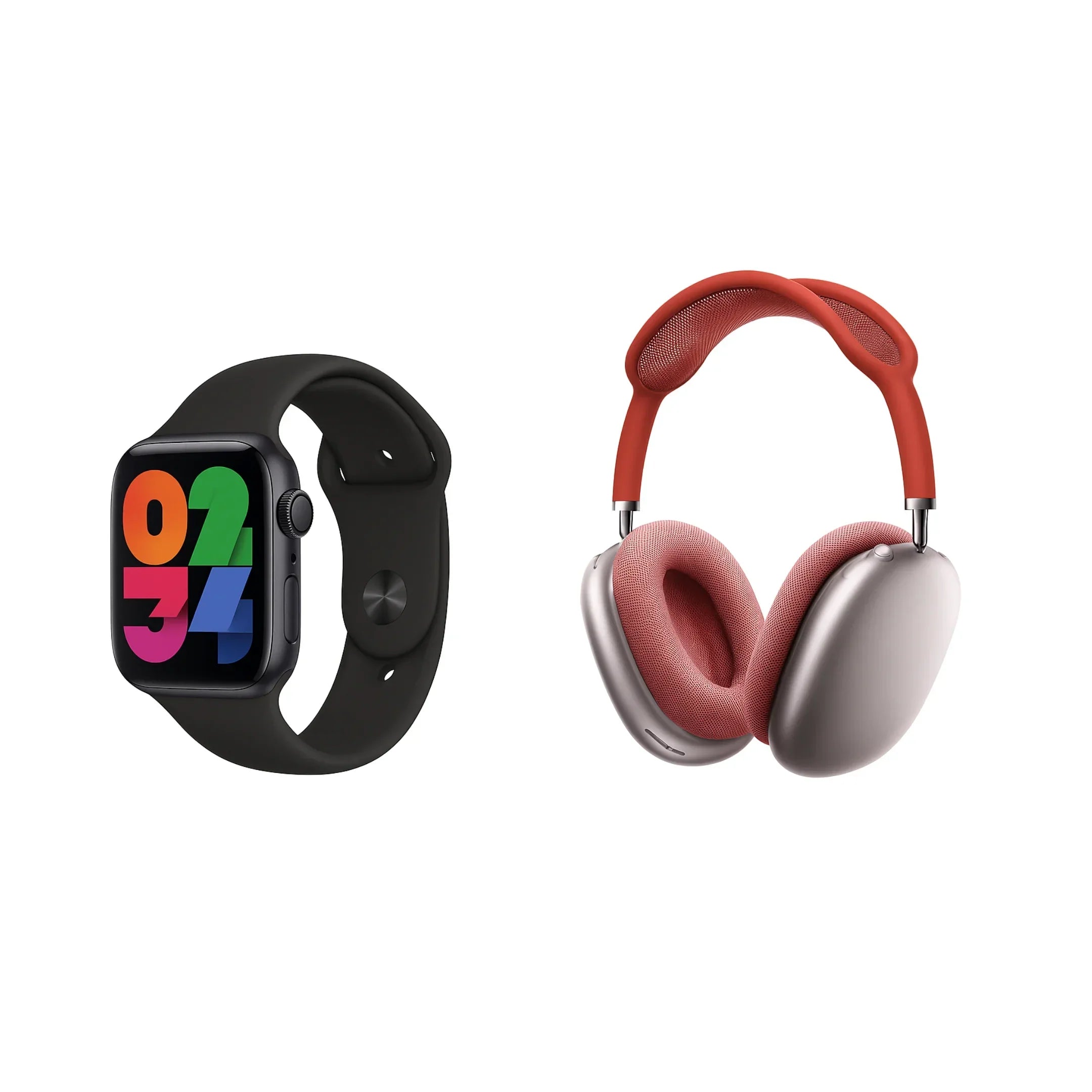 P9 Series 10 Wireless Headphones  & Smartwatch Combo